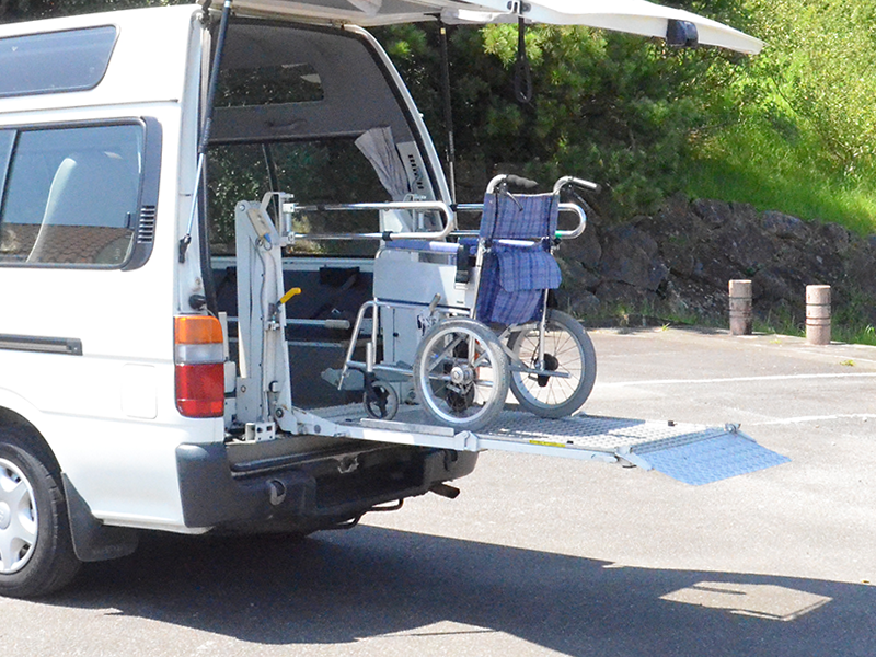 車椅子の積込み２