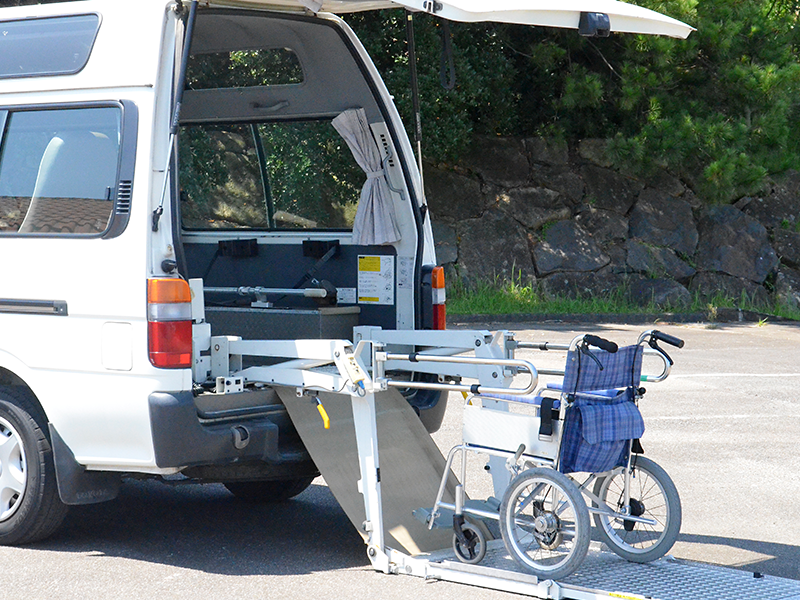 車椅子の積込み１